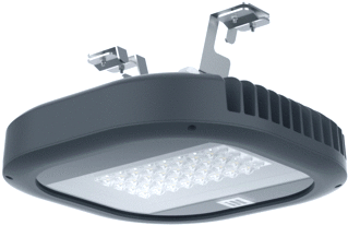 Performance in lighting Performance in lighting THEOS GLASS LED Straat- en pleinverlichtingsarm. 104W 14055lm