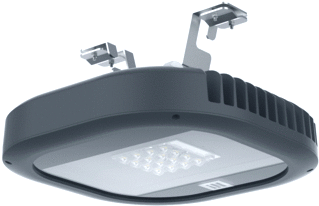 Performance in lighting Performance in lighting THEOS GLASS LED Straat- en pleinverlichtingsarm. 35W 4687lm 3000K