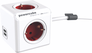 PowerCube Contactdooscombinatie