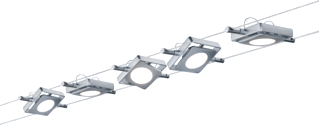 Paulmann LED Wandspot 200lm 2700K