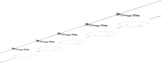 Paulmann DiscLed LED Wandspot 200lm 2700K