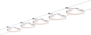 Paulmann DiscLed LED Wandspot 250lm 2700K