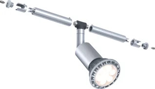 Paulmann LED Wandspot GU5,3 foto 1