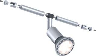 Paulmann LED Wandspot GU5,3