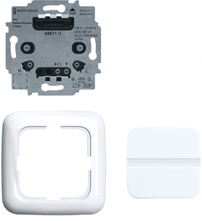 ABB Busch-Jaeger FlexTr., F@H/FlexTr-WL, Reflex SI LED Bewegingsschakelaar foto 1