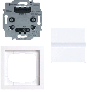 ABB Busch-Jaeger ABB Busch-Jaeger FlexTr., F@H/FlexTr-WL, Future LED Bewegingsschakelaar