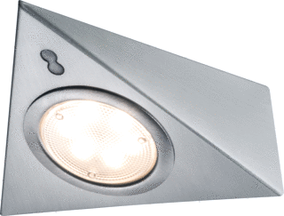 Paulmann Paulmann LED Plafond- en wandarmatuur 2700K
