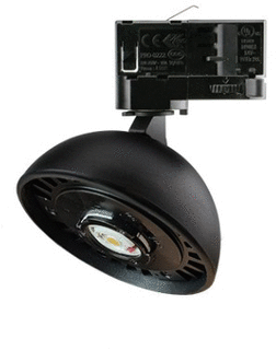 Interlight Interlight Lucid LED Railspot 9W 3000-5000K