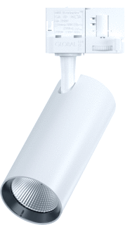 Interlight Next Multi LED Railspot 10W 730lm 3000-5700K foto 1