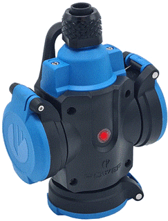 Power SOLID Contactdooscombinatie foto 1