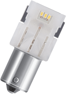Osram Voertuiglamp 160lm BA15s foto 1