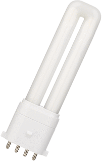 Bailey Bailey LED PL Glass LED-lamp 3W 360lm 3000K 2G7