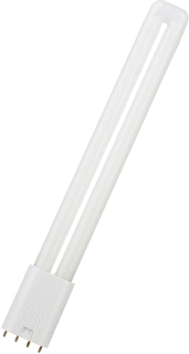 Bailey LED PL Glass LED-lamp 12W 1450lm 3000K 2G11 foto 1