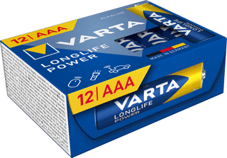 Varta Varta LED Batterij, niet oplaadbaar