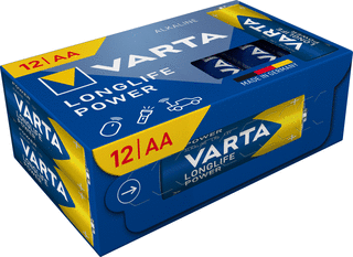 Varta LED Batterij, niet oplaadbaar
