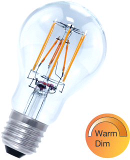 Bailey Bailey LED-lamp 6W 640lm 1900-2700K E27