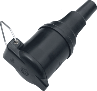 Kalthoff 351 LED Koppelcontactstop (geaard)