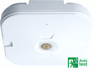 Megaman Megaman TEMPUS LED Noodverlichting 2.2W 240lm 6000K