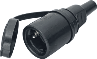Kalthoff 351 LED Koppelcontactstop (geaard) foto 1