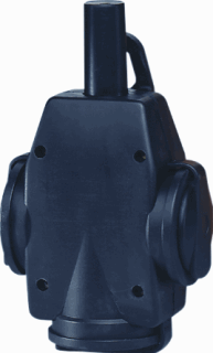 ABL Connectivity LED Koppelcontactstop (geaard)