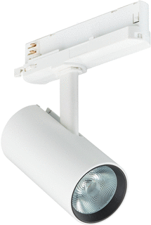 Philips TrueFashion LED Railspot 18.8W 1800lm 3000K ST704T PSU WH