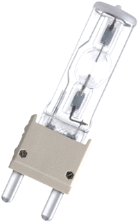 Osram Studio-, projectie- en fotolamp 2500W 240000lm 6000K G38 foto 1