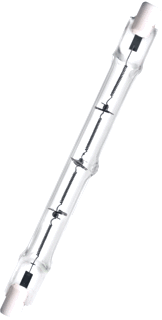 Bailey Hoogvolt halogeenlamp z reflector 300W 3000K R7s R7S 117MM 110-130V