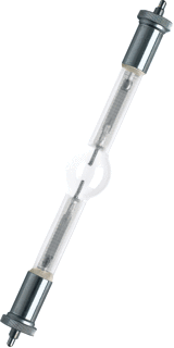 Osram Studio-, projectie- en fotolamp 1200W 110000lm 6000K SFC15,5-6 HMI 100V SFC15.5 foto 1
