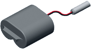 CONTI+ LED Batterij, niet oplaadbaar
