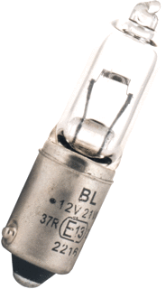 Osram Voertuiglamp 600lm BAY9s foto 1