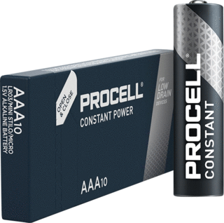 Duracell Procell LED Batterij, niet oplaadbaar foto 1