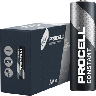 Duracell Procell LED Batterij, niet oplaadbaar