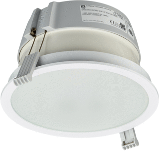 Philips LuxSpace LED Inbouwspot 10.8W 2000lm 4000K