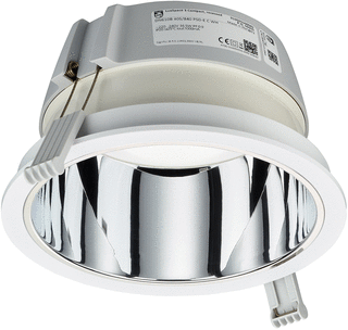 Philips LuxSpace LED Inbouwspot 13.8W 2200lm 4000K