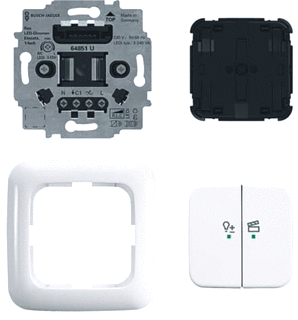 ABB Busch-Jaeger FlexTr., F@H/FlexTr-WL, Reflex SI Dimmer foto 1
