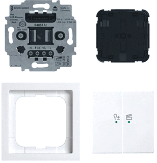 ABB Busch-Jaeger FlexTr., F@H/FlexTr-WL, Future Dimmer foto 1