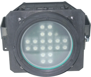 Cooper Crouse-Hinds Ceag ATEX LED Explosieveilig armatuur vaste mont. 49W 5700K foto 1