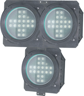 Cooper Crouse-Hinds Ceag ATEX LED Explosieveilig armatuur vaste mont. 147W 5700K