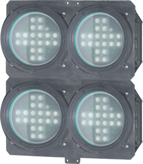 Cooper Crouse-Hinds Ceag ATEX LED Explosieveilig armatuur vaste mont. 196W 5700K foto 1
