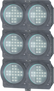 Cooper Crouse-Hinds Ceag ATEX LED Explosieveilig armatuur vaste mont. 294W 5700K