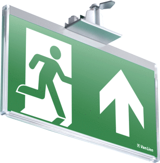 Van Lien Van Lien Evago LED Noodverlichting 6.5W 5000K