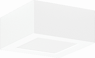 RZB Toledo Flat+ LED Opbouw Downlight 9.5W 570lm 3000-4000K foto 1