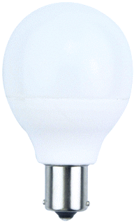 Orbitec G45 LED-lamp 4W 370lm 3000K BA15s