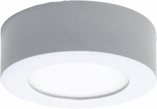Prolumia LED Pro-Ceiling LED Plafond- en wandarmatuur 8W 540lm 4200K PRO-C OPB 4200K WT DM foto 1