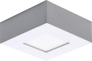 Prolumia Prolumia LED Pro-Ceiling LED Plafond- en wandarmatuur 8W 450lm 3000K PRO-C OPB 3000K WT DM