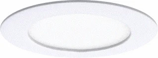 Prolumia LED Pro-Ceiling LED Plafond- en wandarmatuur 8W 490lm 3000K PRO-C INB 3000K WT DM foto 1
