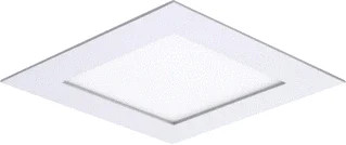 Prolumia LED Pro-Ceiling LED Plafond- en wandarmatuur 8W 450lm 3000K PRO-C INB 3000K WT foto 1