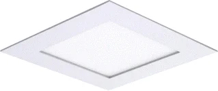 Prolumia Prolumia LED Pro-Ceiling LED Plafond- en wandarmatuur 8W 450lm 3000K PRO-C INB 3000K WT DM