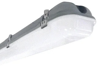 Prolumia LED Pro-Aqua II LED Plafondarmatuur 56W 7300lm 4000K foto 1