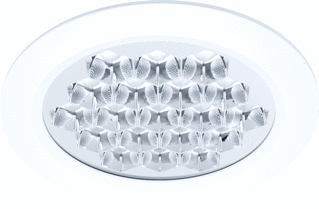 Disano LED Inbouwspot 30W 125lm 4000K foto 1